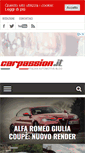 Mobile Screenshot of carpassion.it